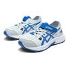 Asics Kids Contend Series Synthetic Leather Lightweight Breathable Low Top Casual Shoes Kids sneakers Blue 1014A336-020