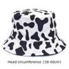 Wide Brim Giant Cow Bucket Hat Sun Protection Summer Fisherman Hat  Vacation