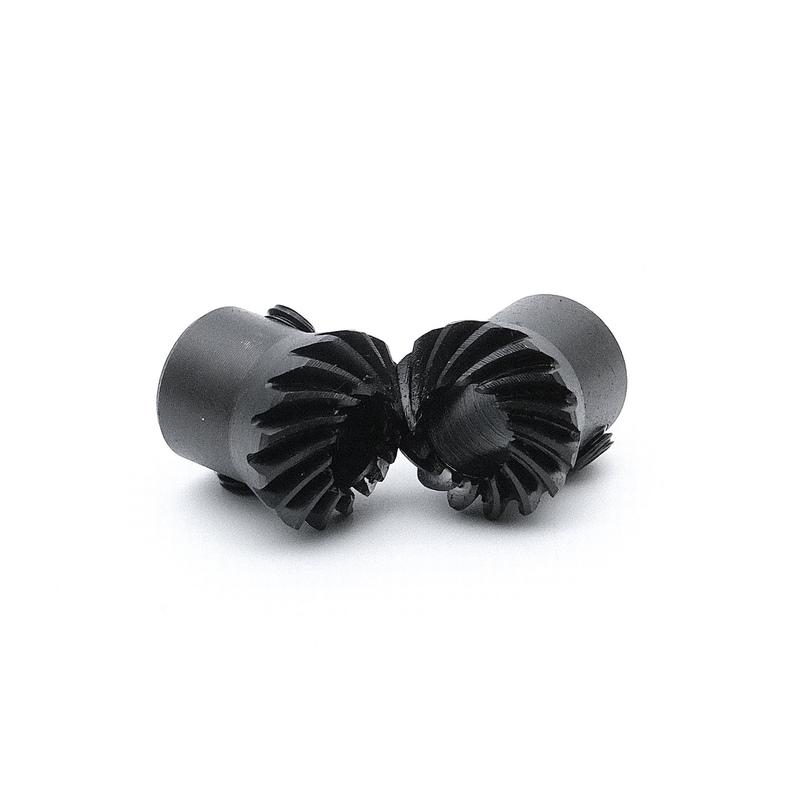 1:1 Precision Helical Bevel Gear 1M 15/20/25 Teeth 5/6/7/8MM Spiral Steel Gear 1M 20T 1M 25T