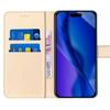 Coque pour iPhone 17 Pro - BOOLING - Intégrale Anti-Rayures Antichoc Synthécuir Luxe Doré