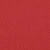 Back Cushion Red 160 X 19 X 50 Cm Fabric