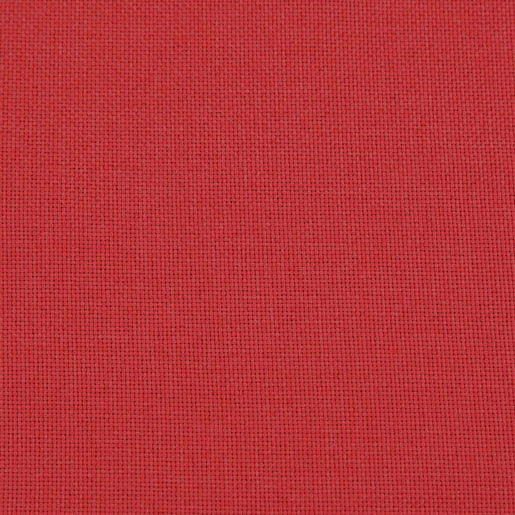 Back Cushion Red 160 X 19 X 50 Cm Fabric