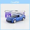 Modellino Auto Lega Toyota Camry Ottava Generazione Auto Sportiva Per Stanza dei Giochi dei Bambini Decorazione