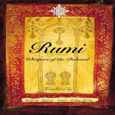 Rumi Whispers of the Beloved by Azima Melita Kolin Paperback Book 9780722539811