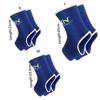 2Pcs Boxing Ankle Brace Stretch Breathable Ankle Supports Thai Combat Ankle Compression Socks Boxing Training Socks