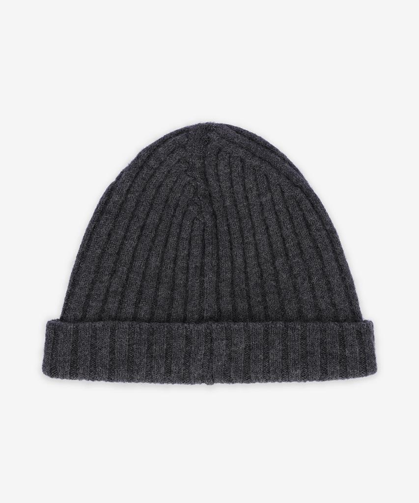 JIL SANDER Wool Beanie - Medium Grey / J02Tc0003J14506032