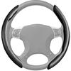 1 pair Car Steering Wheel Cover For 38cm Steering Wheel Diameter Nappa Leather Wheel Booster Cover Protector For Car Interior