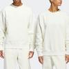 Adidas Originals Trefoil X Pharrell Williams Solid Crew Neck Sweatshirt Men Tops White HF9944