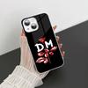 D-Depeche Mode Rock Band Tempered Glass For Iphone 14 13 12 11 Pro Mini XS MAX 14Plus X XS XR Fundas