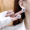Elegant Purple Gemstone Jewelry Set: Necklace, Earrings, Ring & Pendant