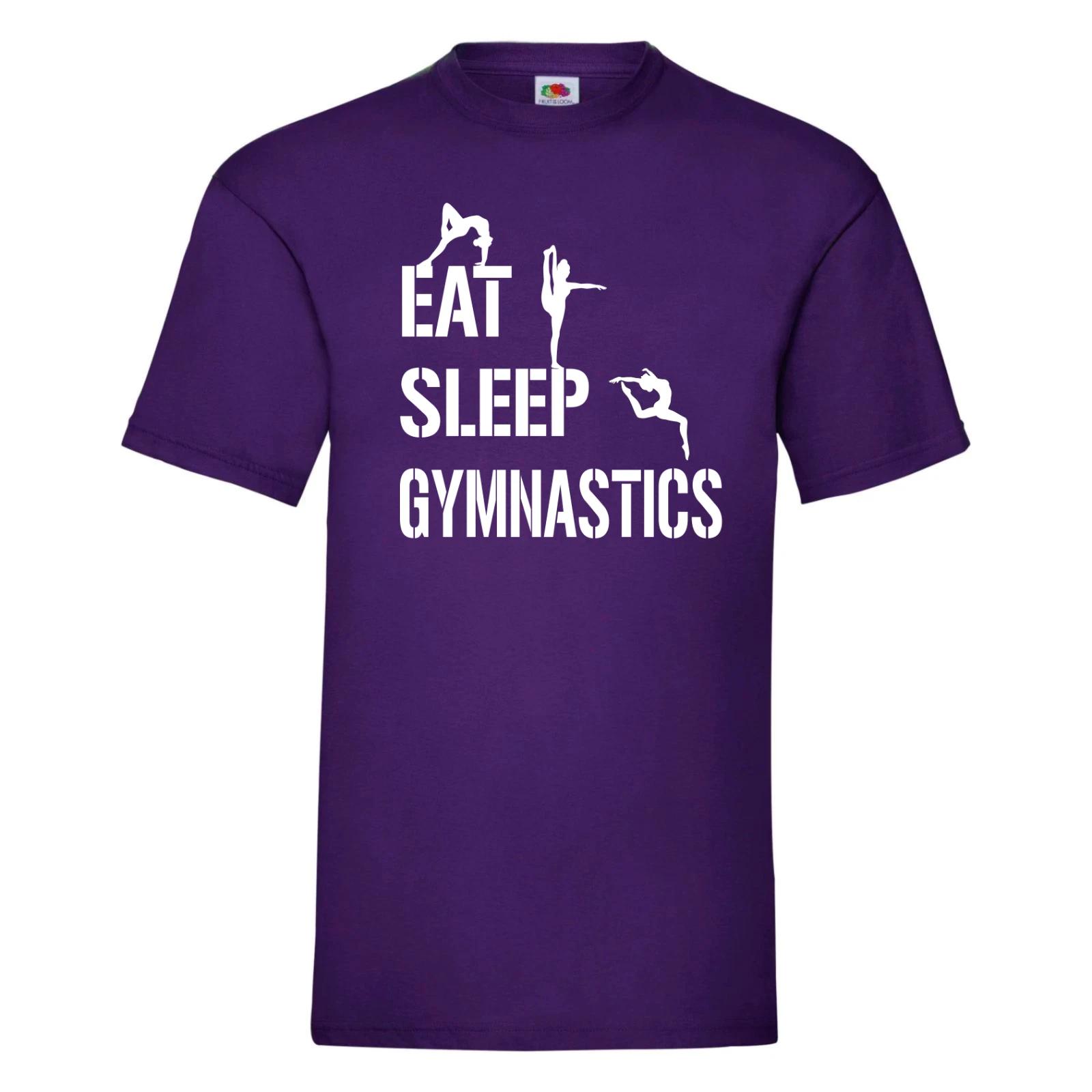 Girl s Eat Sleep Gymnastics T-Shirt, gymnastics tShirt, gift for gymnast 3XL