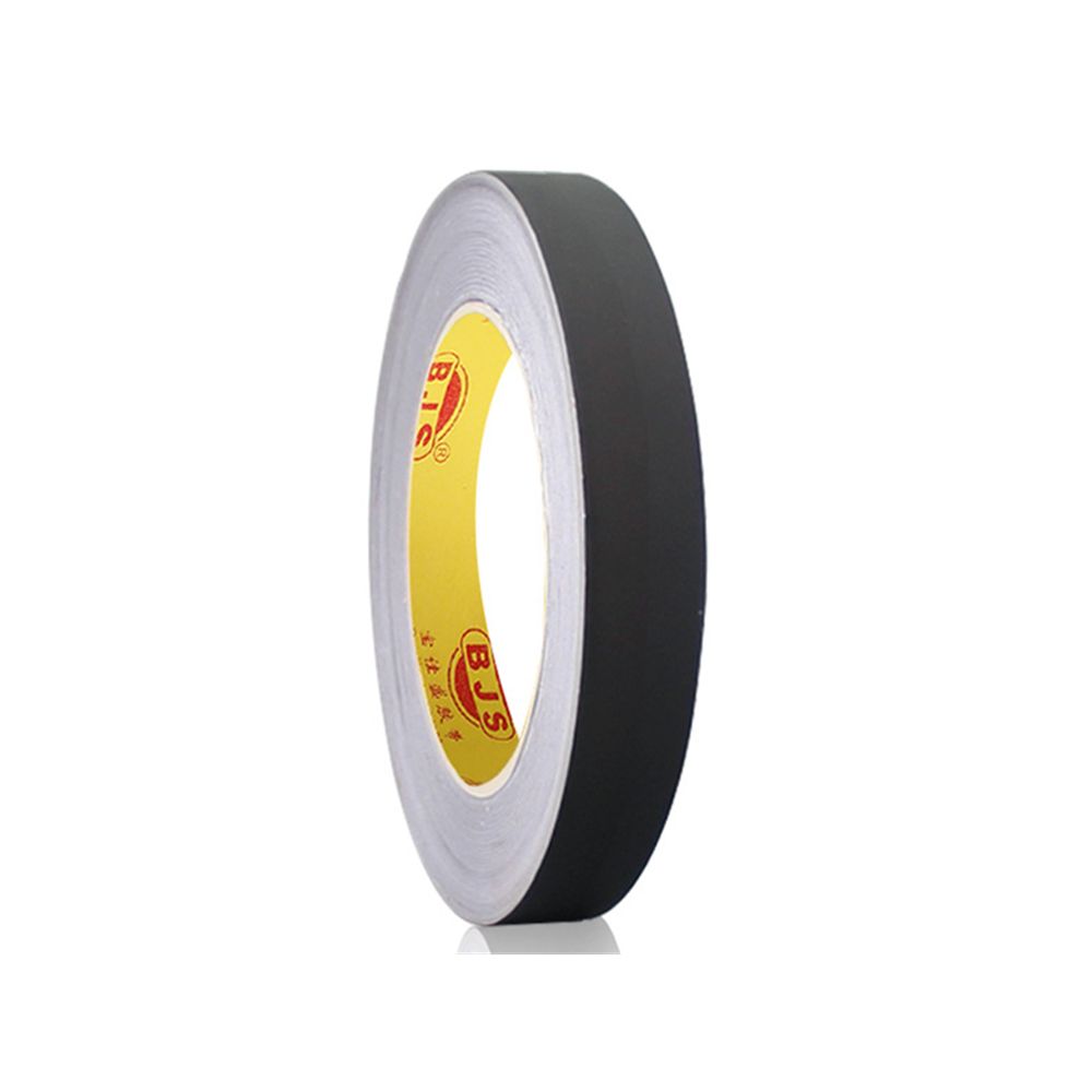 

Черная черная матовая лента Лента из алюминиевой фольги для систем отопления, вентиляции и кондиционирования, герметизации, ремонта воздуховодов горячего и холодного воздуха 10mmx50m