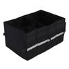 Car Trunk Organizer with Lid 63L Large Capacity Collapsible Cargo Storage Box for Vehicles SUVs