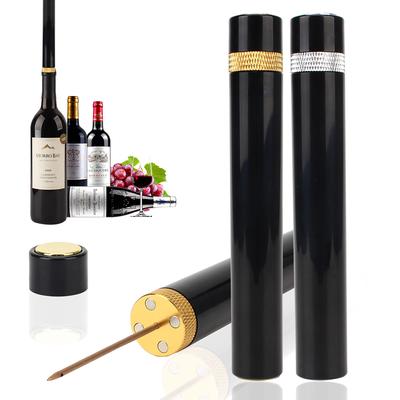 Air Pressure Pump Portable Small Size Wine Corkscrew Bar Tools Wine Bottle Opener Pin Jar Cork Remover