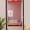 100*200cm Tassel Two-Color Heart-shaped Curtain Romantic Loving Heart String Sheer Curtains for Home Living Room Bedroom Curtain