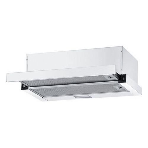 Hotte standard MEPAMSA Slimline 60X 60 cm 290 m³/h 65W C Blanc - Evacuation - Niveau sonore maximum: 62 dB