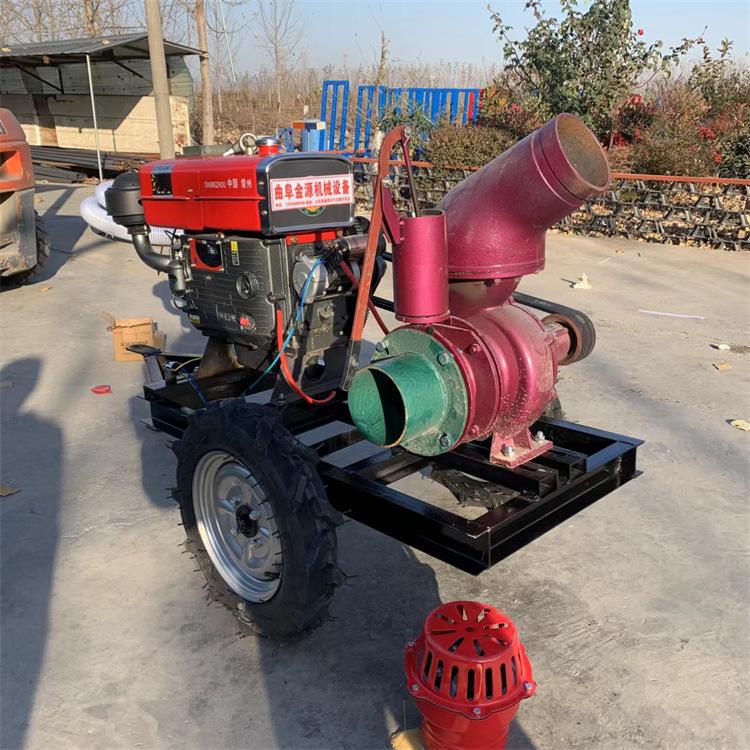 Diesel Land Irrigation and Drainage Pump for Large Area Farmlands