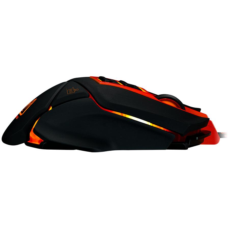 Canyon Mysz Gamingowa Hazard Gm-6 Led Czarna