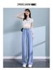 Women's High Waist Tencel Lyocell Wide Leg Jeans (Summer 2025)