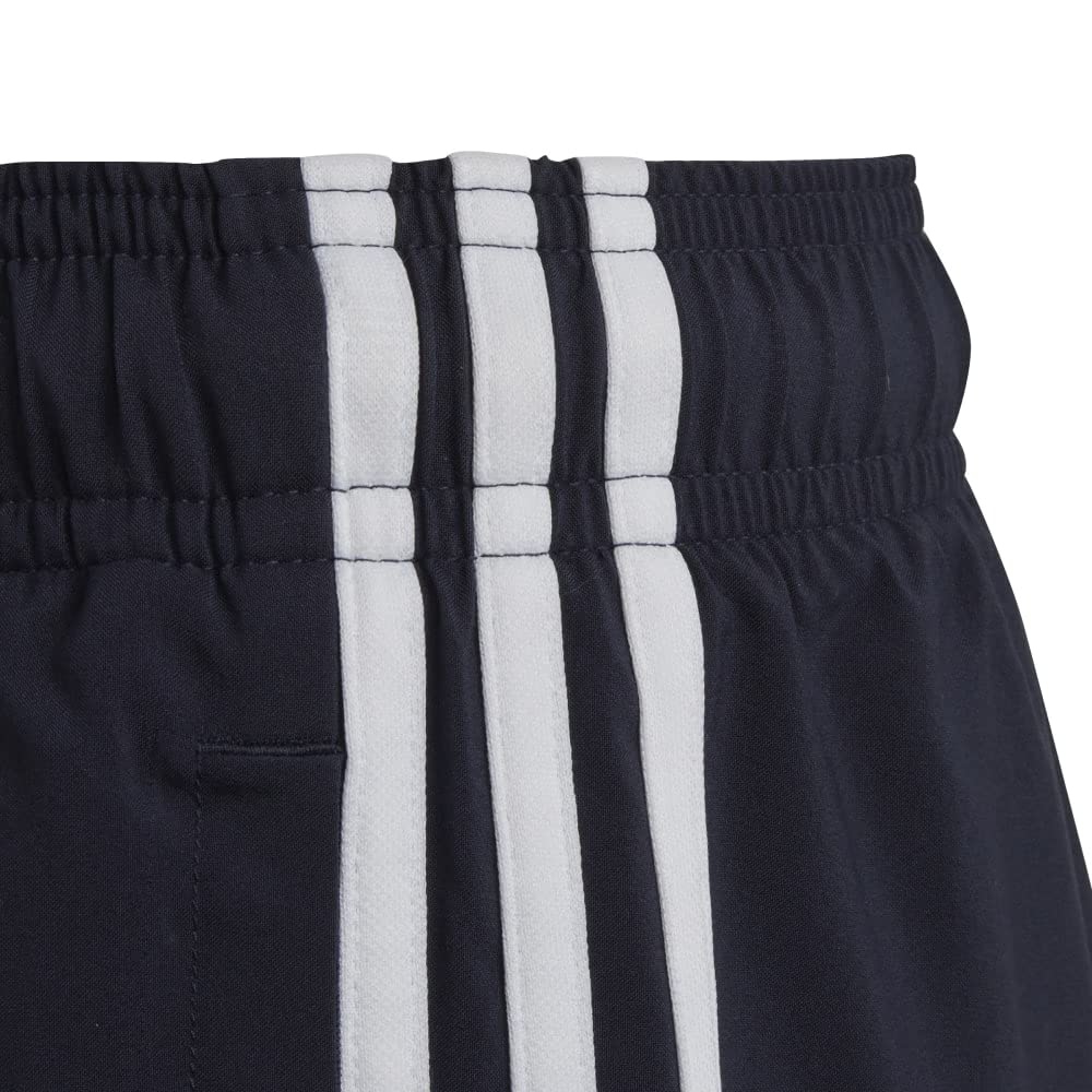 Adidas Essentials Woven Shorts ECO36 Legend Size 130 Kids' 3-Stripes Ink/White (IC6822)