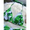 2025 New Sexy Print Bandage Bikini Set Women's Swimsuit Two-piece Triangle Swimwear Bathing Suit Brazilian Biquinis