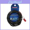 Bicycle Lock With Password Steel Wire For Mountain Bike Security And Theft Prevention