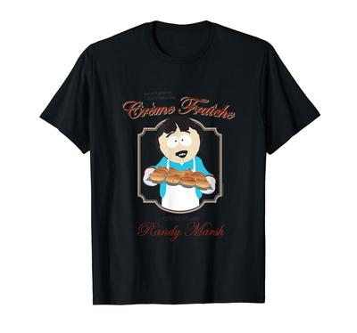 South Park Cartoon Randy Marsh Cooking Creme Fraiche T-Shirt