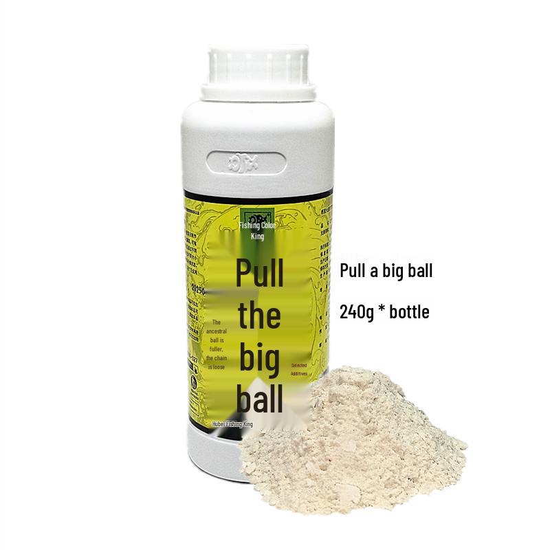 Рыболовный Король 240 г Карась Эластичная Белковая Прикормка Добавка Bottle