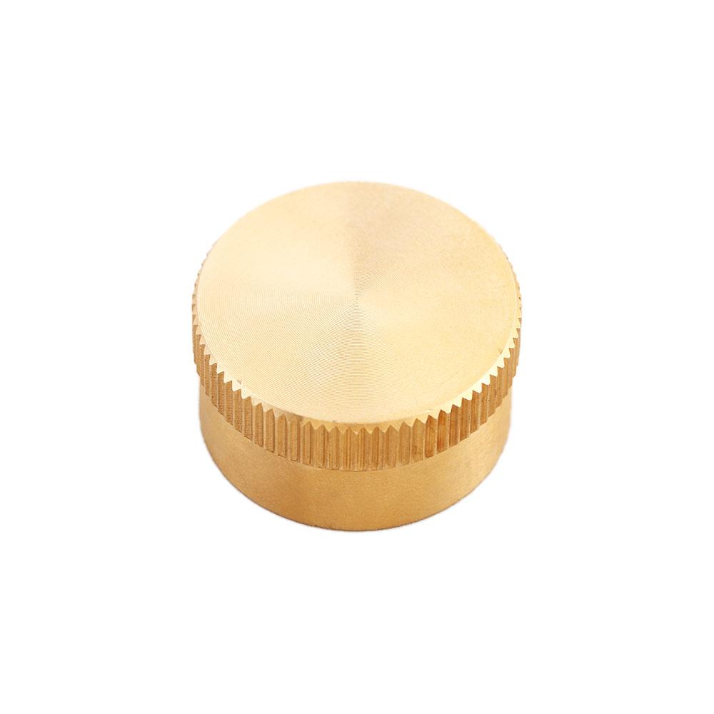 Portable Brass Protective Cylinder Coupler Gas Bottle Cylinder Solid Refill Adpater Protector Caps Propane Tank Cap Sealed Cap