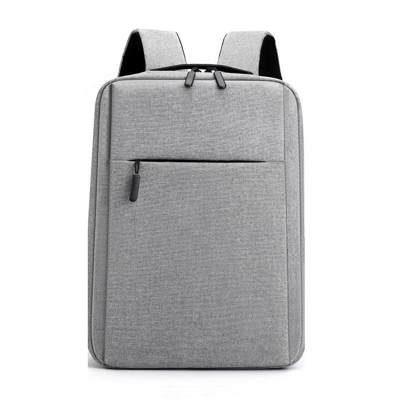 Men's Casual Double-Shoulder Bag Waterproof and Shockproof Laptop Bag Outdoor Lightweight Commuter Backpack