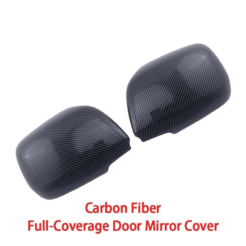 Car Upgrade Car Decoration Door Mirror Cover For Toyota Avensis Verso 2001 2002 2003 2004 2005 2006 2007 2008 2009 Car Styling