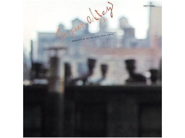 [Blu-spec CD] caramel mama Nomal Edition TIN-PAN-ALLEY CRCP-20463 LP Lylic Card