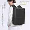ecoofee Business Backpack Men Waterproof 15.6 Inch PC Storage Large Capacity Lightweight Water-Resistant Zipper A4 Slim Commuting Trip High School Bag