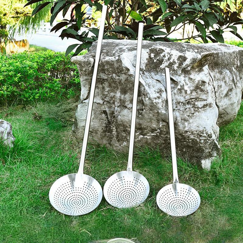 Naijiang Commercial Long-Handle Food Strainer