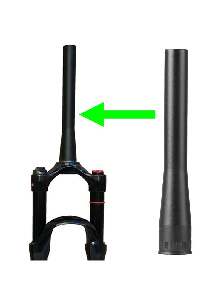 Mountain Bike Gas Front Fork Head Tube Replacement Bicycle Repair Replacement Tools Bike Shock Fork Vertical Tube