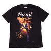 EVERSOUL ONE PIECE Short Featuring and the Straw Hat Character Anime Movie Size M T-Shirt, Sleeve, Sanji, Luffy, Chopper, Nami, Pirates, Zoro,