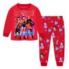 Children's Fashion Suit  Round Neck Long Sleeve Top Pants