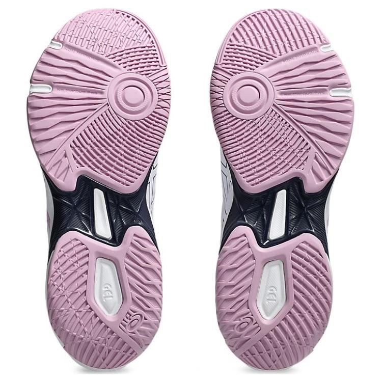 ASICS GEL-ROCKET 11 White Light Ube Lightweight Womens Badminton Shoes 1072A093-105