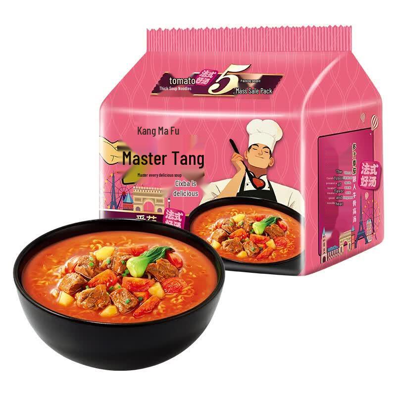 Kangshifu Master Kong Soup Master Instant Noodles