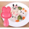 Cute Animal Shaped Rice Ball Mold Onigiris Mold Sushi Molds Rice Ball Maker Sushi Moulds for Lunch Bento Box Accessories