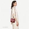 [Pre-Owned] Classic Box Series Gold Buckle Flap Polished Calfskin Tofu Bag - Very Good #799EU8
