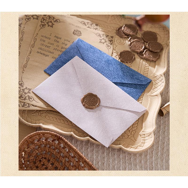 Chinese Style Envelope Letter Set With Wax Seal For Invitation