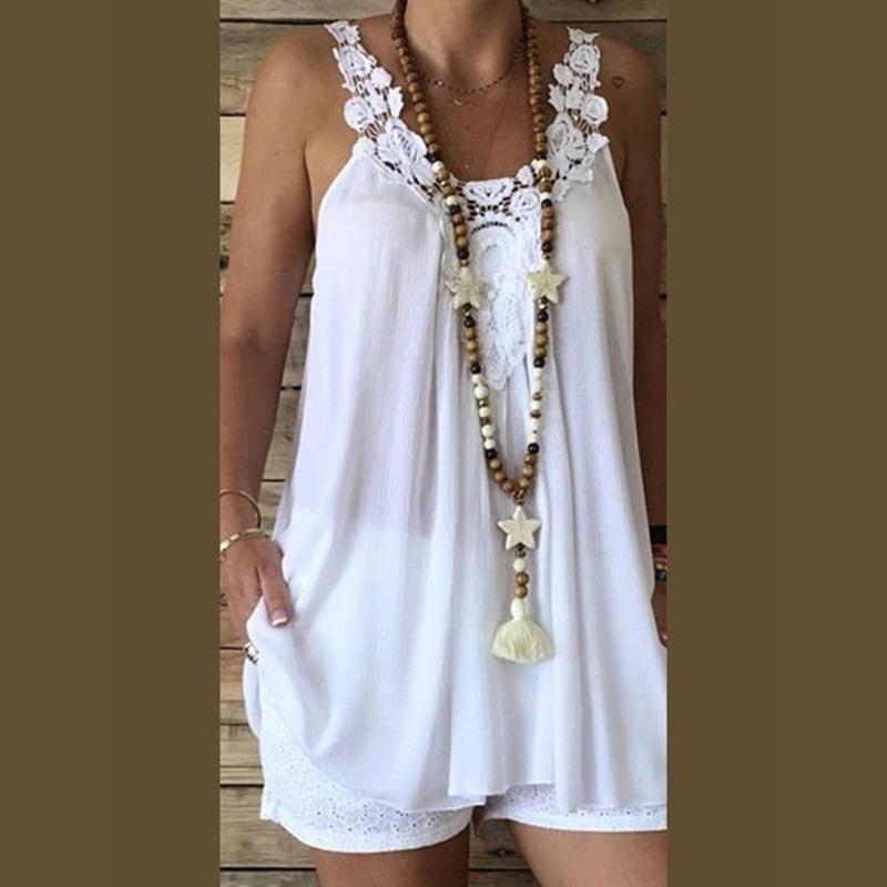 Lace Sleeveless Camisole 