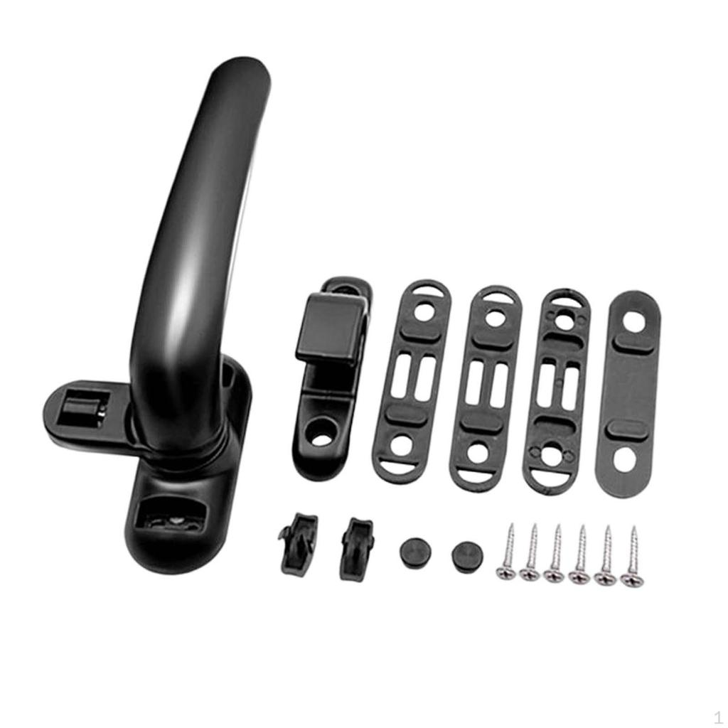 Aluminum Window Locking Handle Set for Home Security