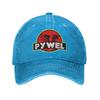 Crimson Desert Pywel Park Unisex Style Baseball Cap  Distressed Washed Caps Hat Classic Outdoor Adjustable Fit Snapback Hat