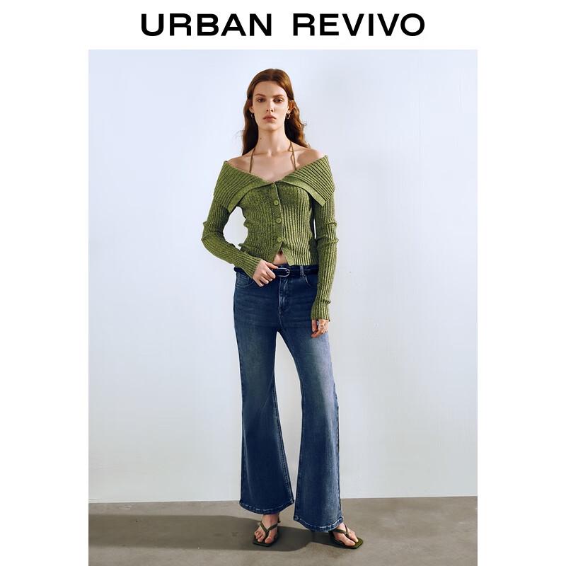 

UR Women s Off-Shoulder Knit Cardigan M