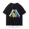 2025 Nová trička s potiskem Imagine Dragons Loom Band Dámská trička s krátkým rukávem Vysoce kvalitní Pánské oblečení Street Wear