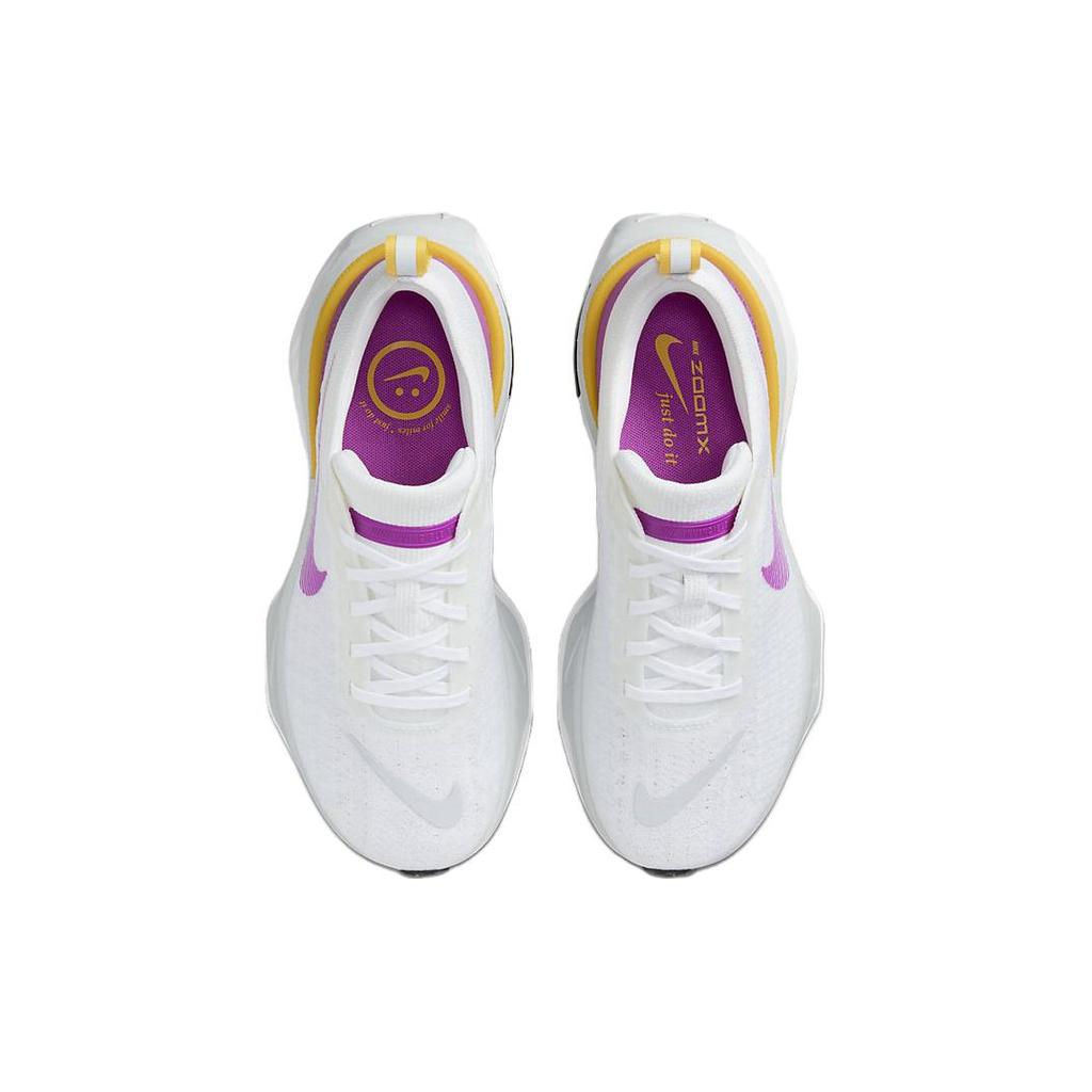 Nike ZoomX Invincible Run 3 White Vivid Purple Women's DR2660-101