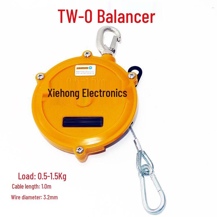 TW Series Korean Large Balance Spring Hanging Scale with Electric Screwdriver Hook