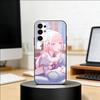 P-Project S-SEKAI Mizuki Akiyama Phone Case For Samsung S25,S24,S21,S22,S23,S30,Ultra,S20,Plus,Fe,Lite,Note,10,Black Cover